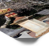 Smithsonian Castle in Washington, D.C. Poster (Ecke)