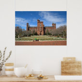 Smithsonian Castle Poster (Küche)
