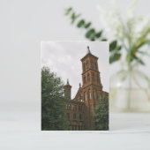 Smithsonian Castle - Washington DC Postkarte (Stehend Vorderseite)