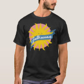 Smithsonian Institute Niedlich Sun Sticker T-Shirt (Vorderseite)