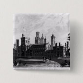 Smithsonian Institution vom Südwesten Button (Vorderseite)