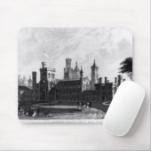 Smithsonian Institution vom Südwesten Mousepad (Mit Mouse)