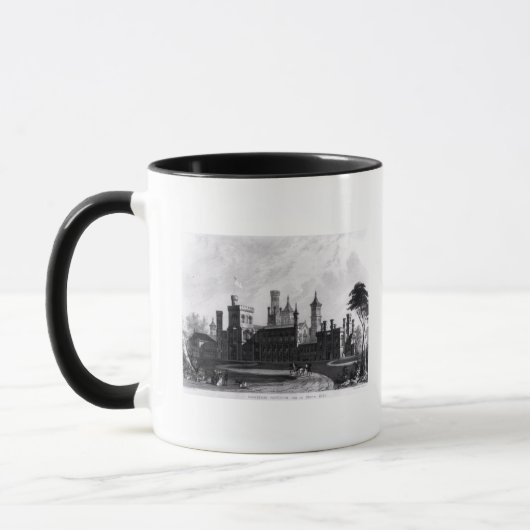 Smithsonian Institution vom Südwesten Tasse (Links)
