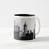 Smithsonian Institution vom Südwesten Zweifarbige Tasse (VorderseiteRechts)