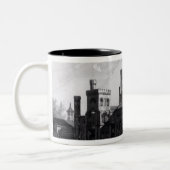 Smithsonian Institution vom Südwesten Zweifarbige Tasse (Links)