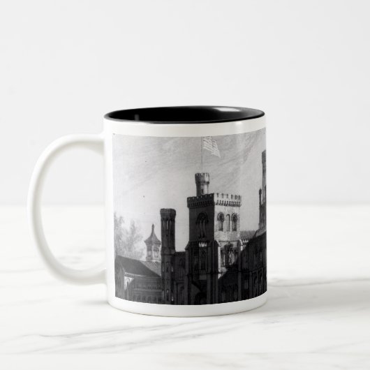 Smithsonian Institution vom Südwesten Zweifarbige Tasse (Links)