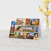 Smithsonian-Museum - Washington DC Karte (Gelbe Blume)