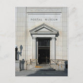 Smithsonian National Postmuseum Postkarte (Vorderseite)