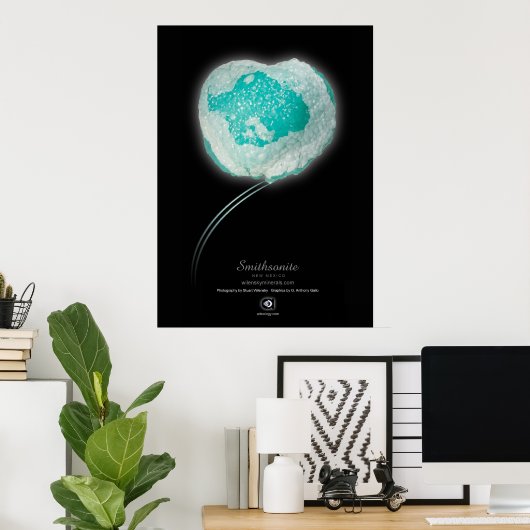 SMITHSONITE POSTER (Heimbüro)