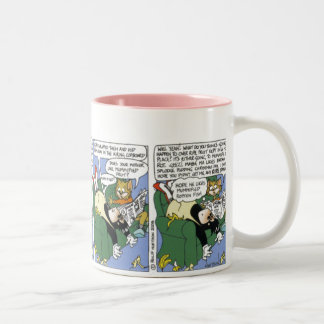 Smithstreifen, SMITH Zweifarbige Tasse