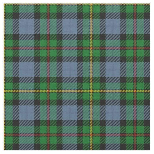 Smithtartan-Druck Stoff (Nahaufnahme)
