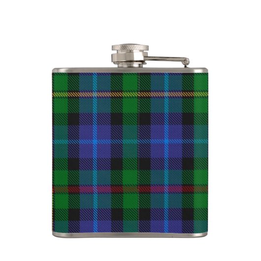 Smithtartan-Flasche Flachmann (Rückseite)