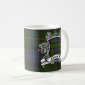 Smithtartan-Schild Kaffeetasse (VorderseiteRechts)