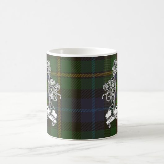Smithtartan-Schild Kaffeetasse (Mittel)