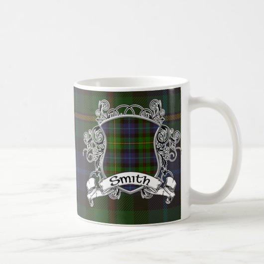 Smithtartan-Schild Kaffeetasse (Rechts)