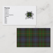 Smithtartan-Schild Visitenkarte (Vorne/Hinten)
