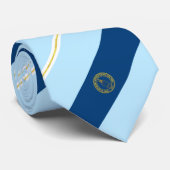 Smithtown (New York) Stadtflagge Neck Tie Krawatte (Gerollt)