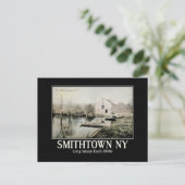 Smithtown NY Long Island Vintag Inspiriert Postkarte (Stehend Vorderseite)