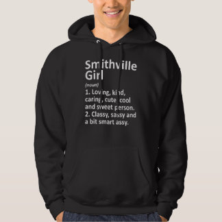 Smithville Girl Tx Texas Funny City Zuhause Roots Hoodie