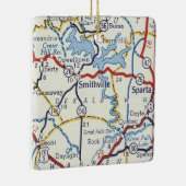 Smithville TN Keramikornament (Rechts)