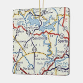Smithville TN Keramikornament (Links)