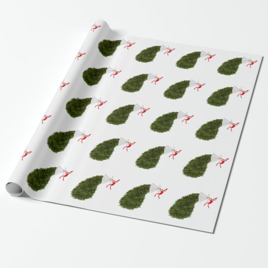 Smitten Elf Wrapping Paper Geschenkpapier (Ungerollt)