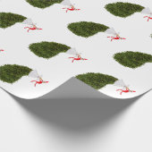 Smitten Elf Wrapping Paper Geschenkpapier (Ecke)