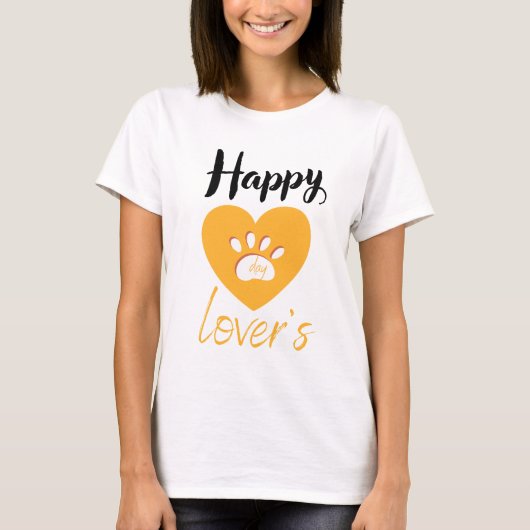 Smitten Kitten Day T-Shirt (Vorderseite)