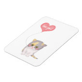 Smitten Kitten 'Liebe you' Valentinstag Magnet (Linke Seite)