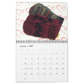 Smitten mit Mittens 2019 Kalender (Jan 2027)