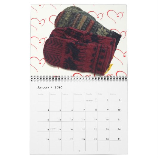 Smitten mit Mittens 2019 Kalender (Jan 2026)
