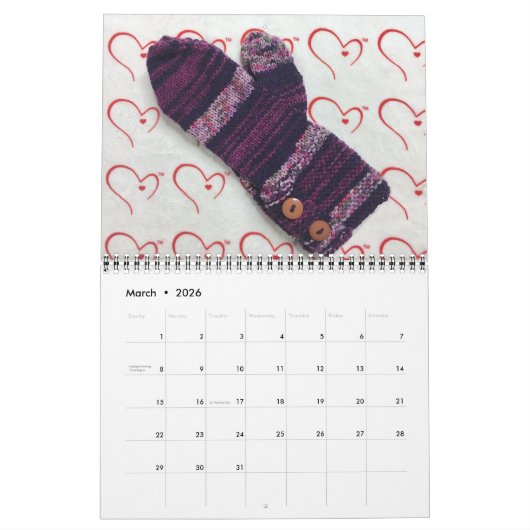 Smitten mit Mittens 2019 Kalender (Mär 2026)