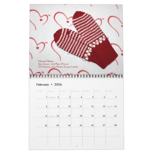 Smitten mit Mittens 2019 Kalender (Feb 2026)