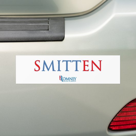 sMITTen ROMNEY Autoaufkleber (Auf Auto)