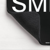 SMITTY "Bargeld-" Mausunterlage Mousepad (Ecke)