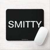 SMITTY "Bargeld-" Mausunterlage Mousepad (Mit Mouse)