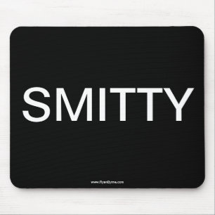 SMITTY "Bargeld-" Mausunterlage Mousepad