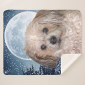 Smitty Winter Moon Sherpadecke (Vorderseite (Horizontal))