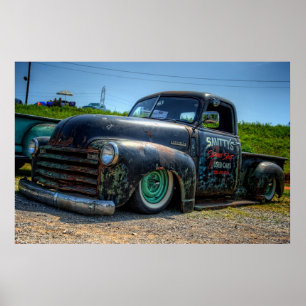 Smittys Geschwindigkeits-Geschäft Poster