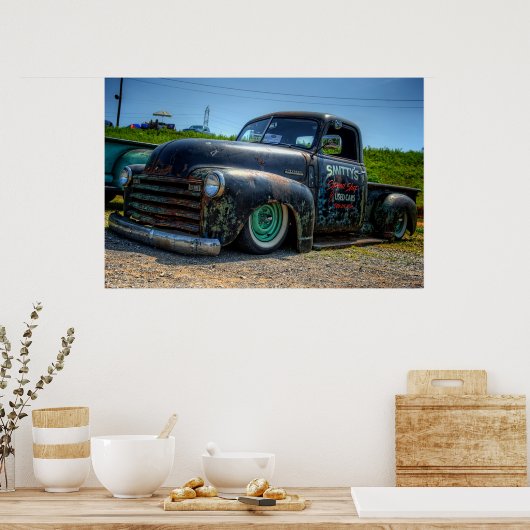 Smitty's Speed Shop Poster (Küche)