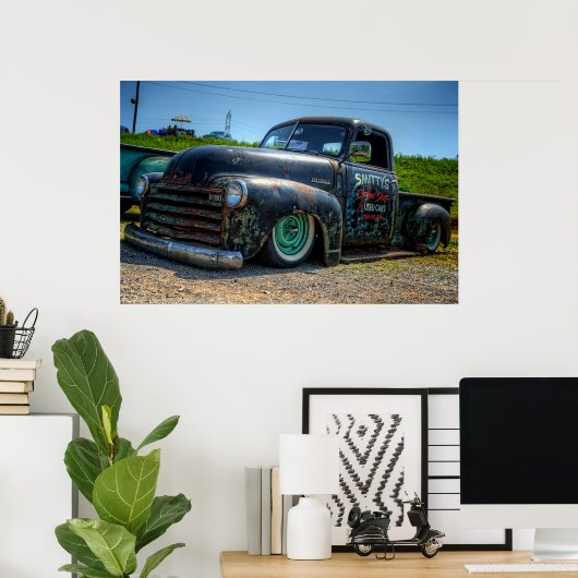 Smitty's Speed Shop Poster (Heimbüro)