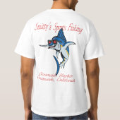 Smittys Sport-Fischen T-Shirt (Rückseite)