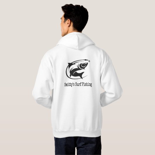 Smitty's Surf Fishing Hoodie (Schwarz voll)