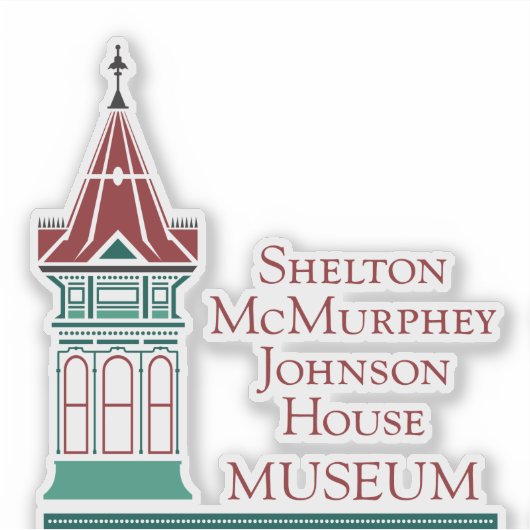 SMJ Logo Vinyl Clying Sticker (Vorderseite)