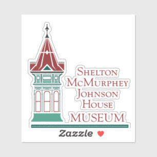SMJ Logo Vinyl Clying Sticker