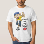 Sml-Jeffy-Kram lustig T-Shirt (Vorderseite)