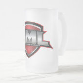 SML-Tasse Mattglas Bierglas (VorderseiteRechts)