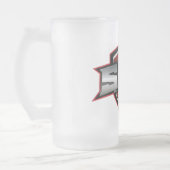 SML-Tasse Mattglas Bierglas (Links)