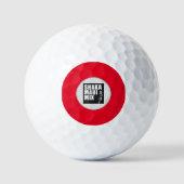 SMM-Golfplätze Golfball (Vorderseite)