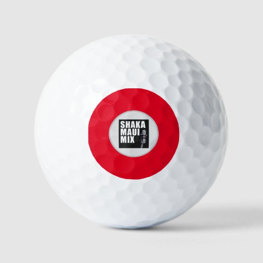 SMM-Golfplätze Golfball (Vorderseite)